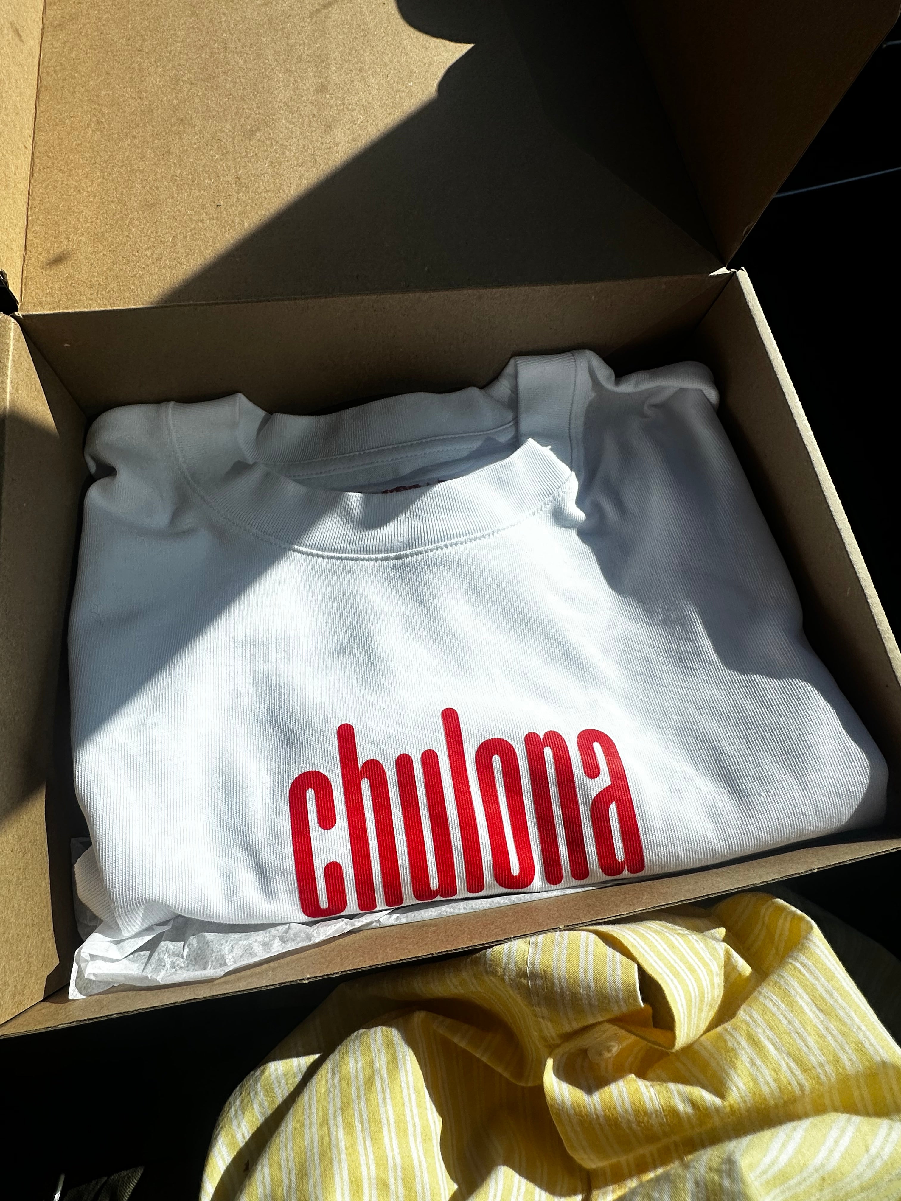 Camiseta oversize Chulona