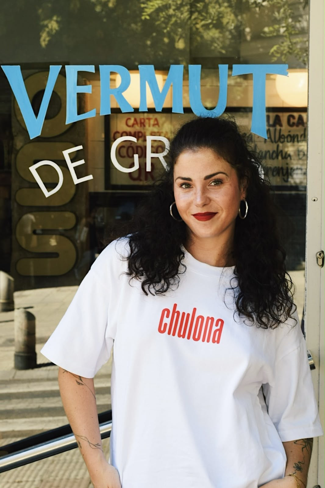 Camiseta oversize Chulona