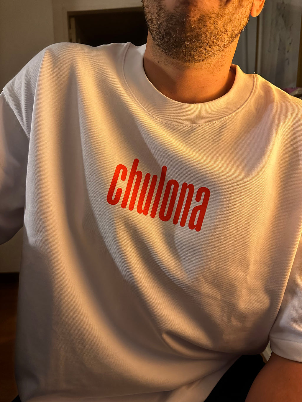 Camiseta oversize Chulona
